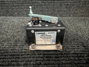 Airbus Helicopters Single Engine Anticipator Box, Part# 704A37651104